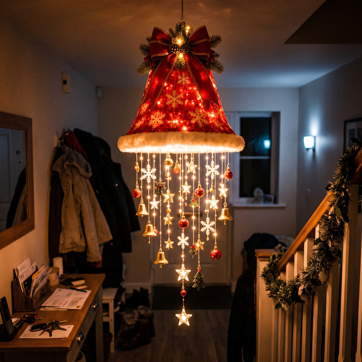 JollyLamps Christmas Bell lamp