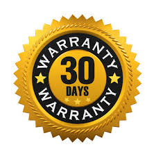 30 Day Warrenty