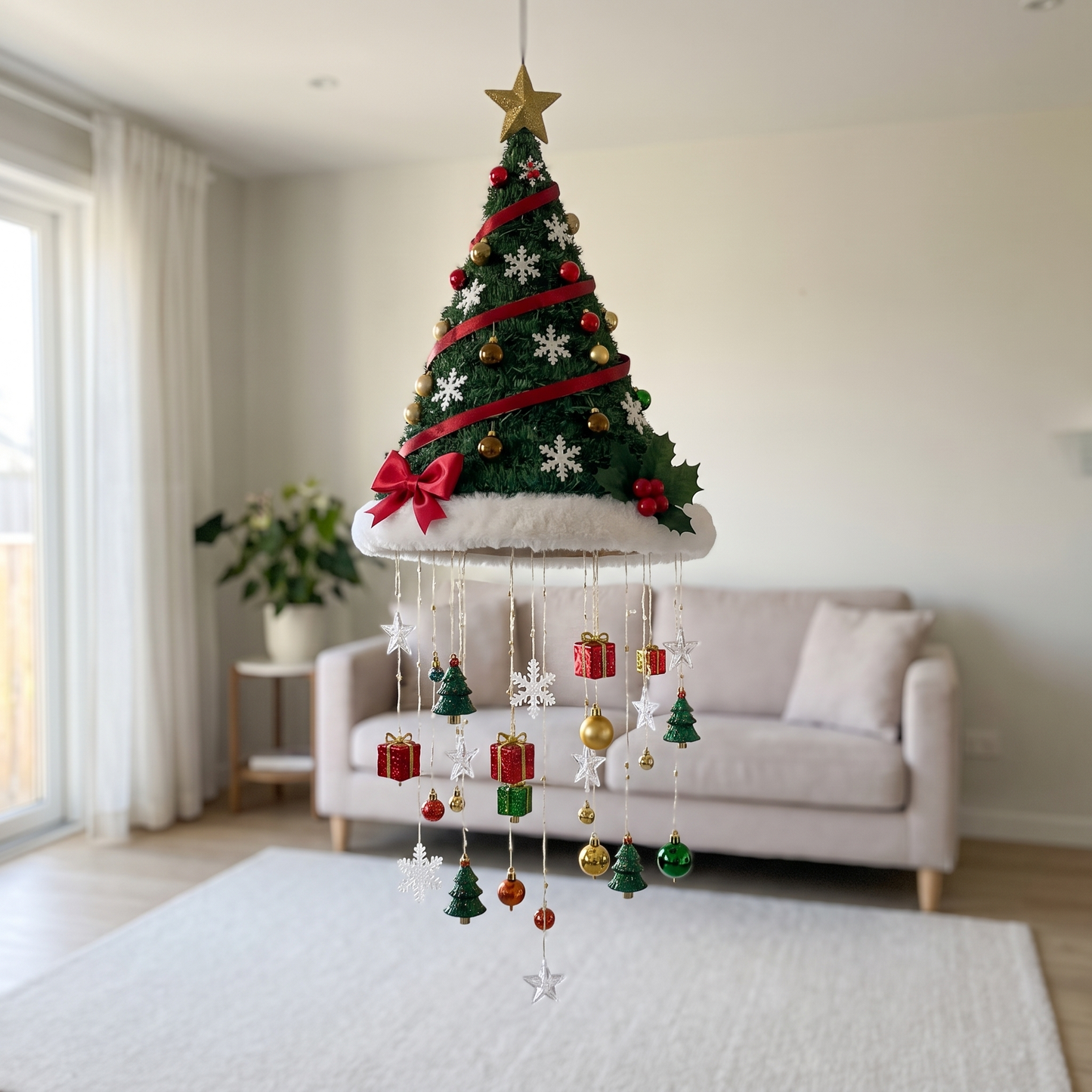 Holiday Chandelier