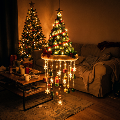 Holiday Chandelier