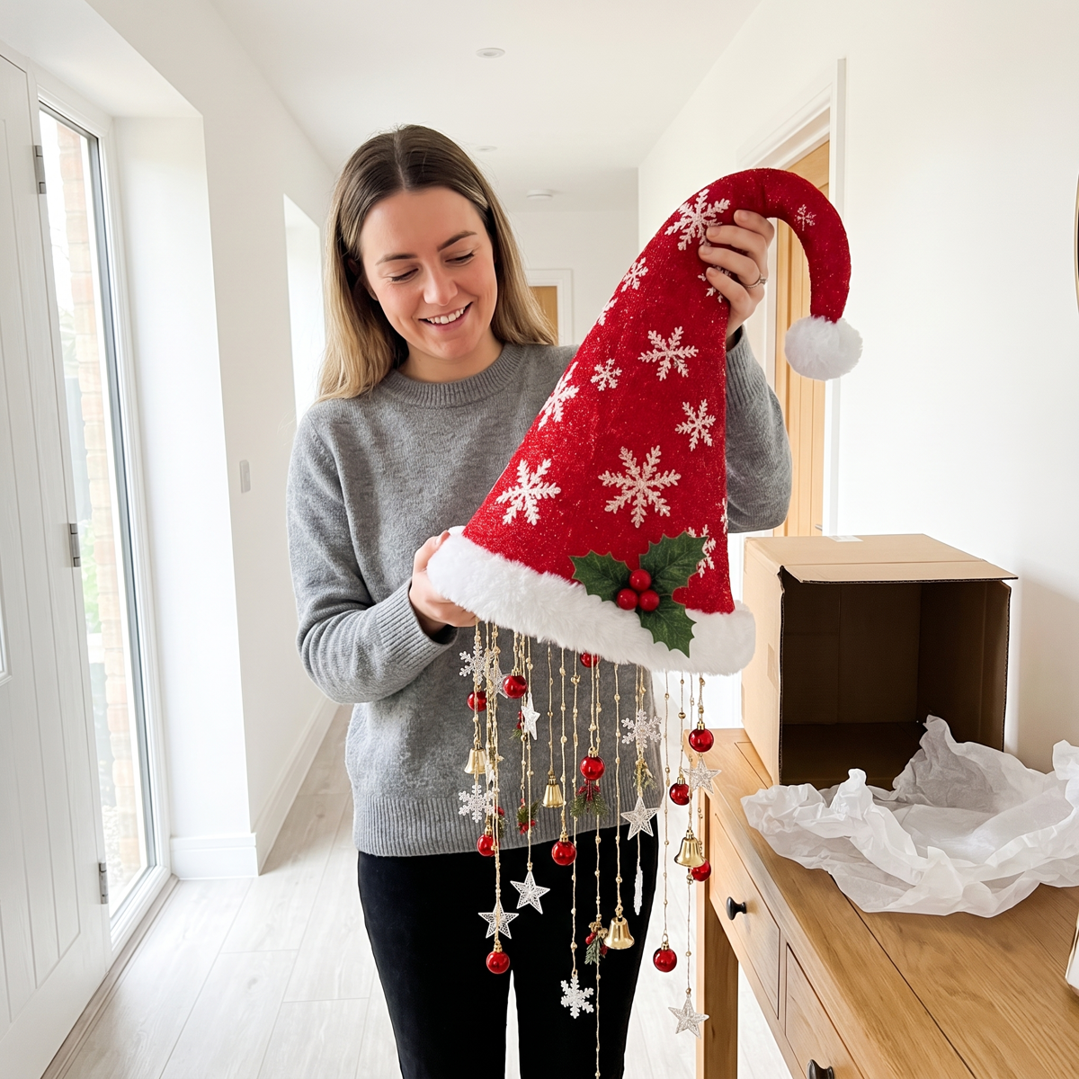 Unboxing the JollyLamps Santa Hat lamp