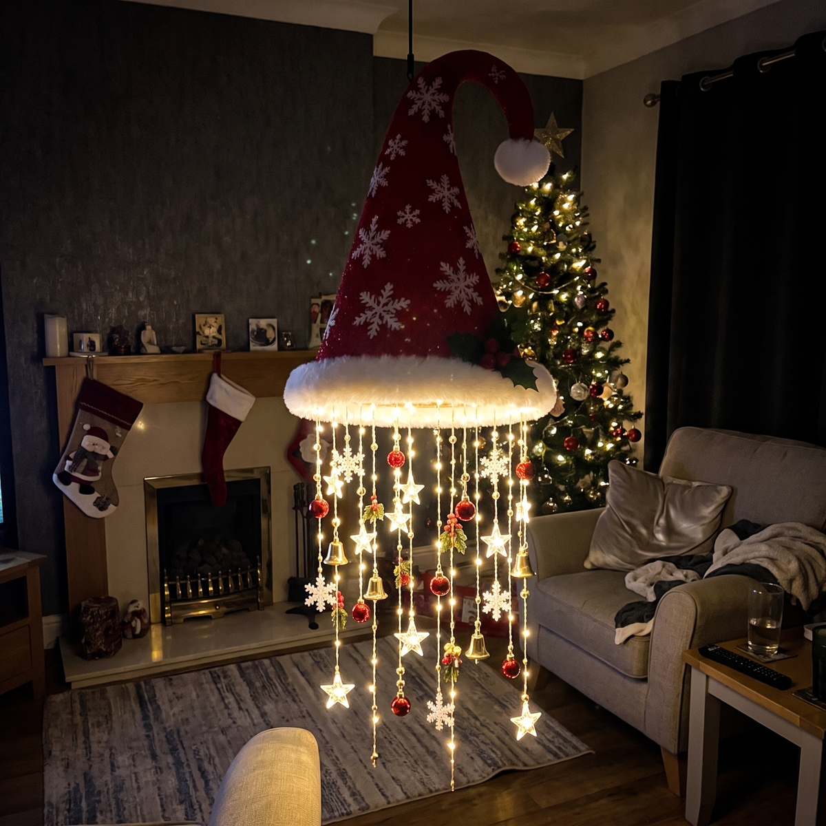 JollyLamps Santa Hat lamp